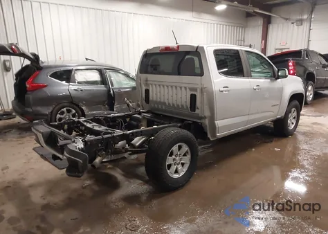 2020 Chevrolet Colorado 4Wd Short Box Wt z USA, uszkodzony, nr VIN 1GCGTBEN2L1201788